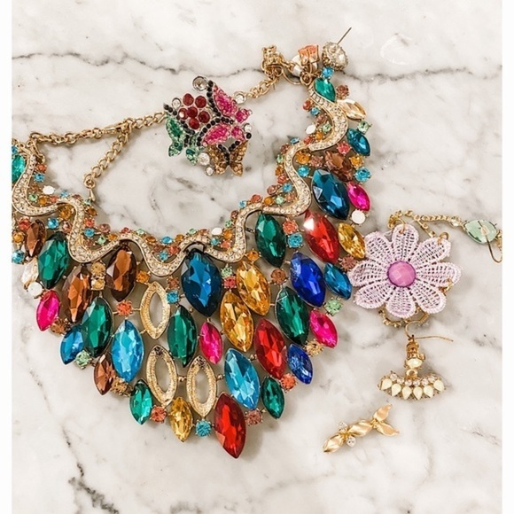 RAINBOW Rhinestone Bundle - Picture 1 of 3